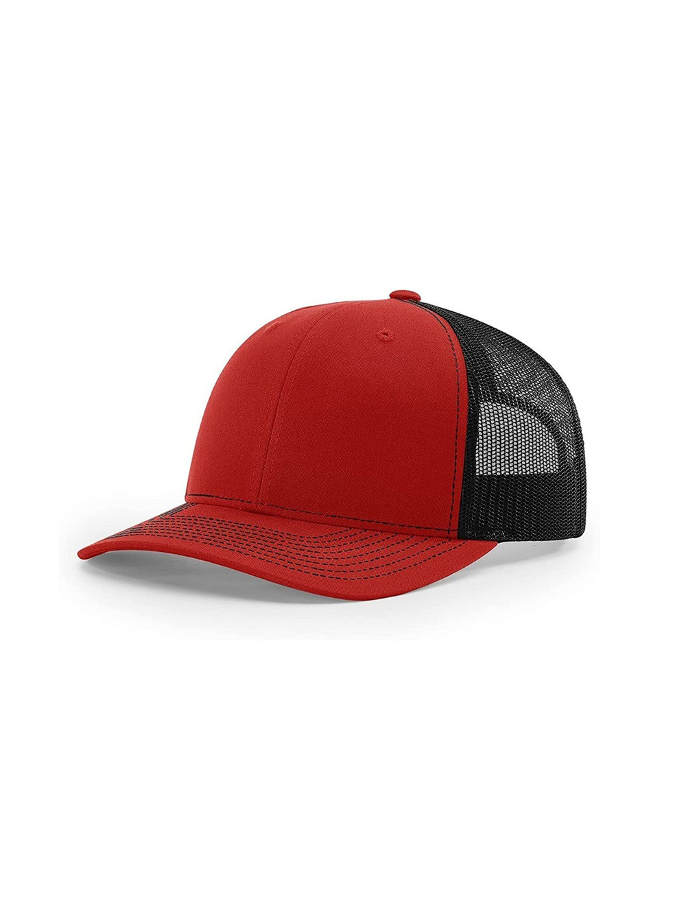 Mens Ballcap | Red, Black | Size OS